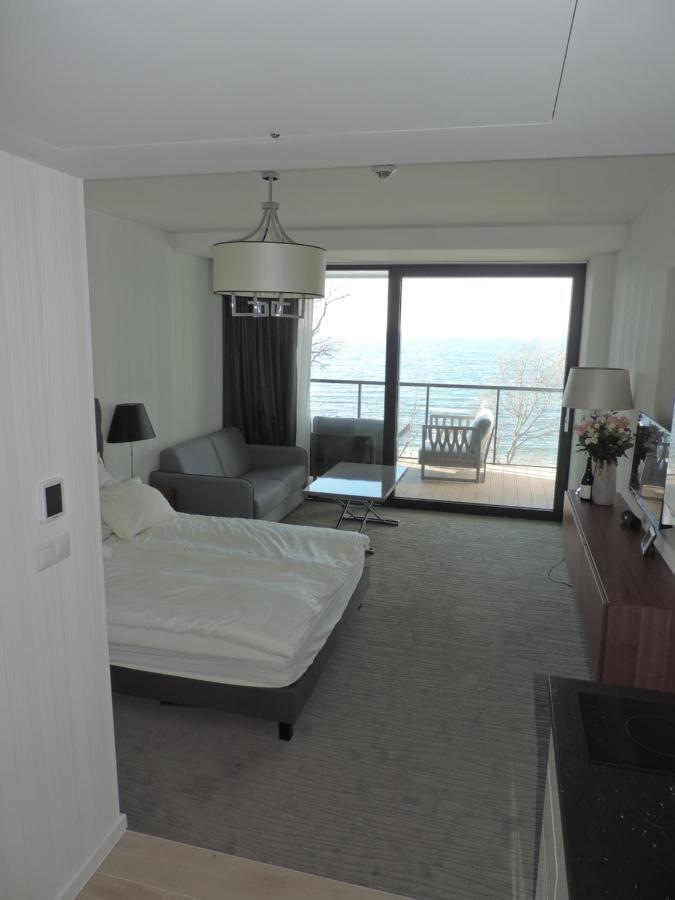 Apartament 514 Seaside Z Widokiem Na Morze Kołobrzeg Extérieur photo