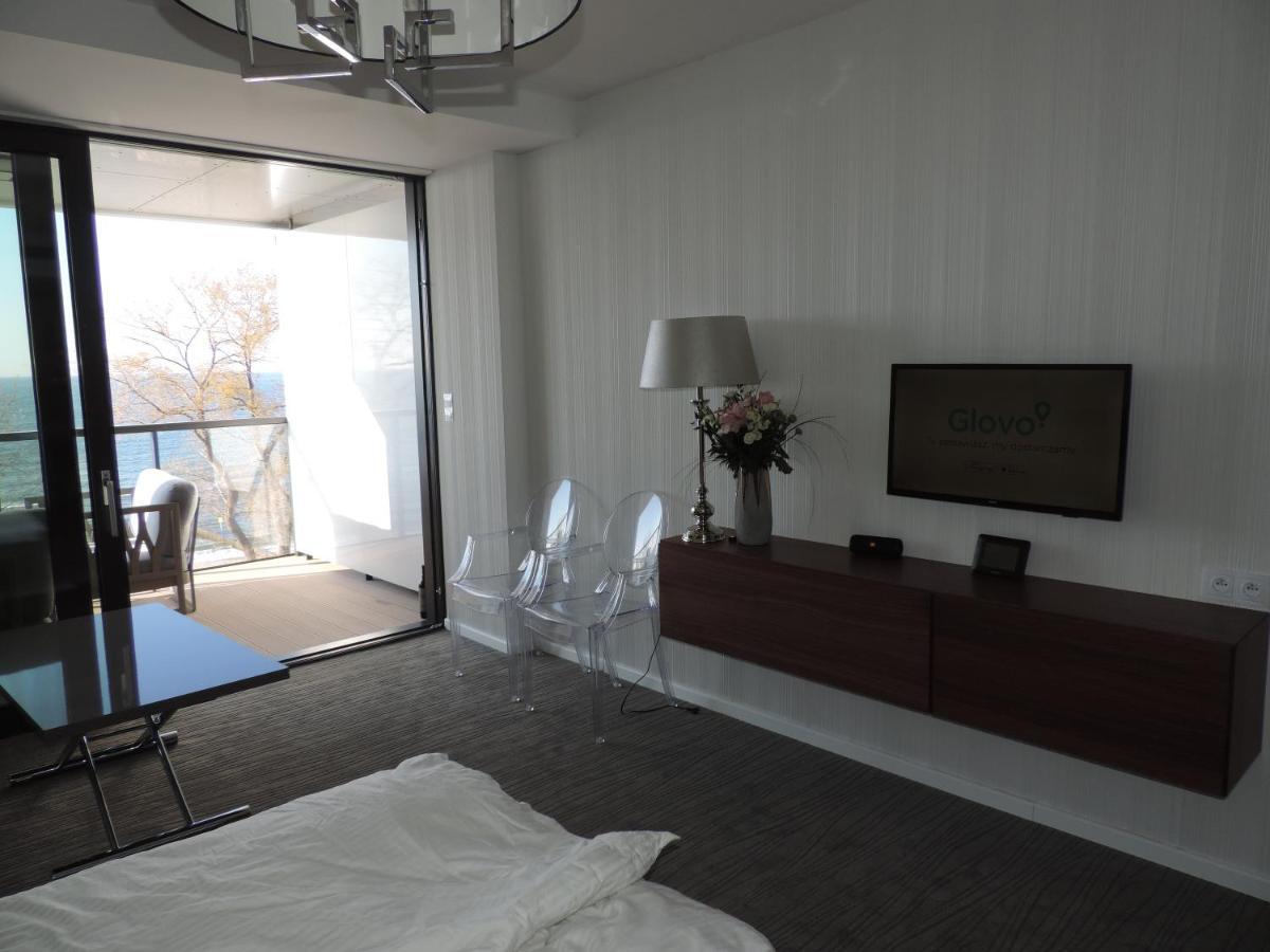 Apartament 514 Seaside Z Widokiem Na Morze Kołobrzeg Extérieur photo